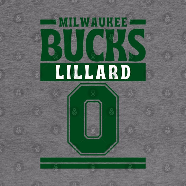 Milwaukee Bucks Lillard 0 Limited Edition by Astronaut.co